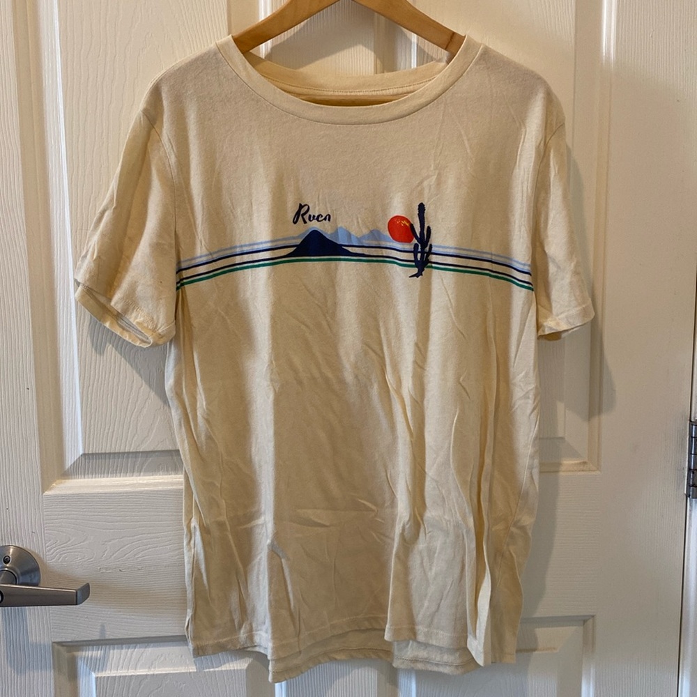 RVCA ‘The Balance of Opposites’ tee shirt